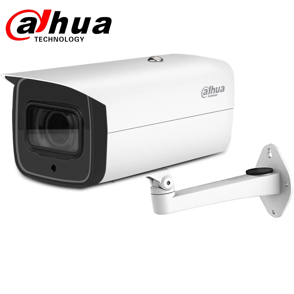 Dahua 6MP IP камера IPC-HFW4631F-ZSA POE 5X зум VF объектив пуля 60 м IR H.265 слот карты Micro SD встроенный микрофон IP67 с кронштейном