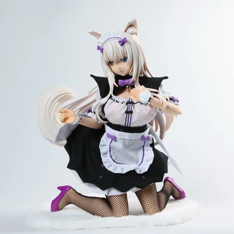 27 см родной вязка NEKOPARA кокосовое 1/4 Масштаб фигурки статуя из аниме сексуальная