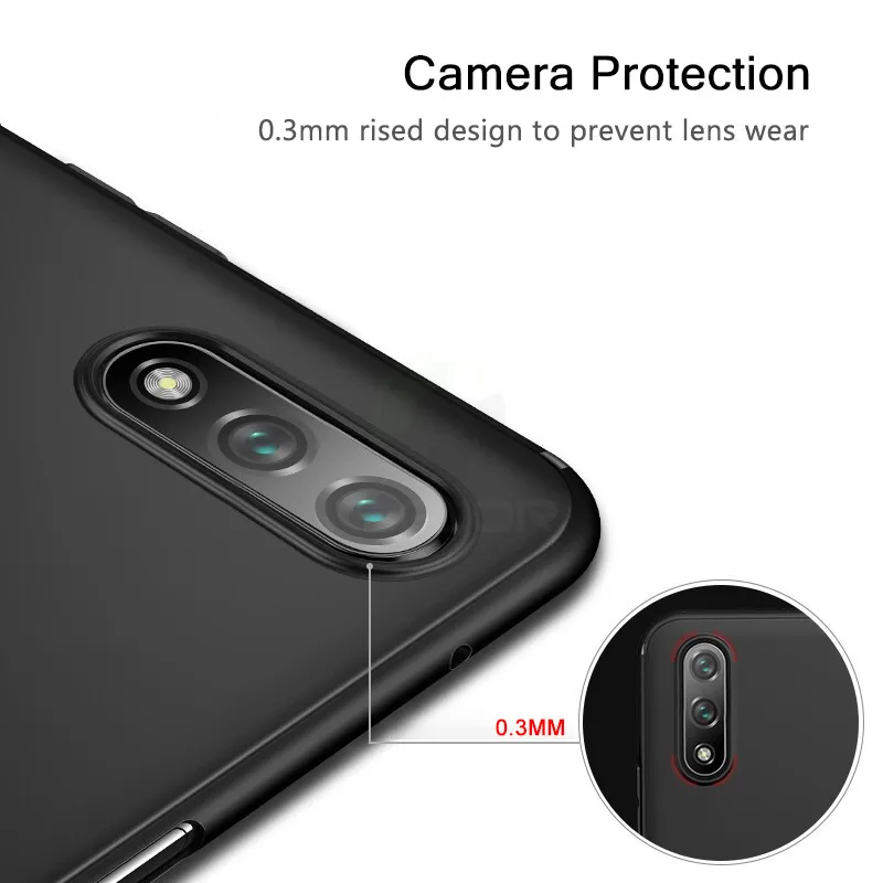Чехол для телефона Keajor Huawei Y9S Ультратонкий Мягкий матовый Силиконовый чехол