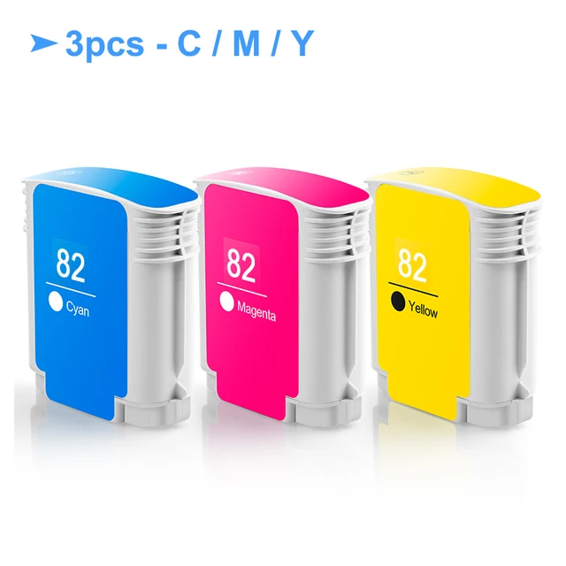 Cartucho de tinta de repuesto para impresora HP 10 82, recambio de tinta  Compatible con HP Designjet 500, 500ps, 800, 800ps, 815MFP, 820MFP|ink  cartridge refill ink|cartridge tapeink foil - AliExpress