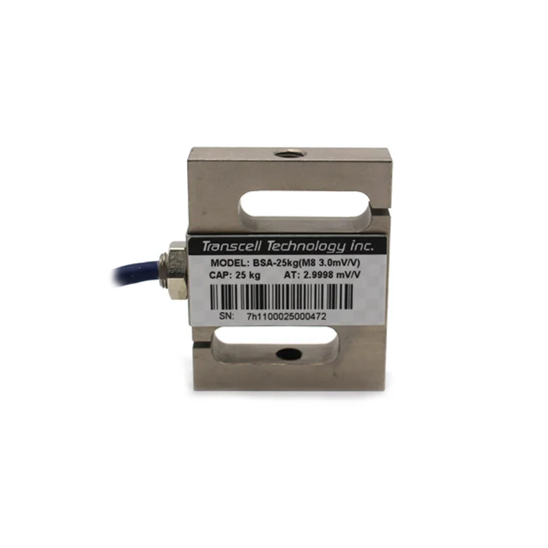 US $149.93 Transcell Load Cell BSA50lb 100lb 250lb weighing load cell for tensile testing machine Stype