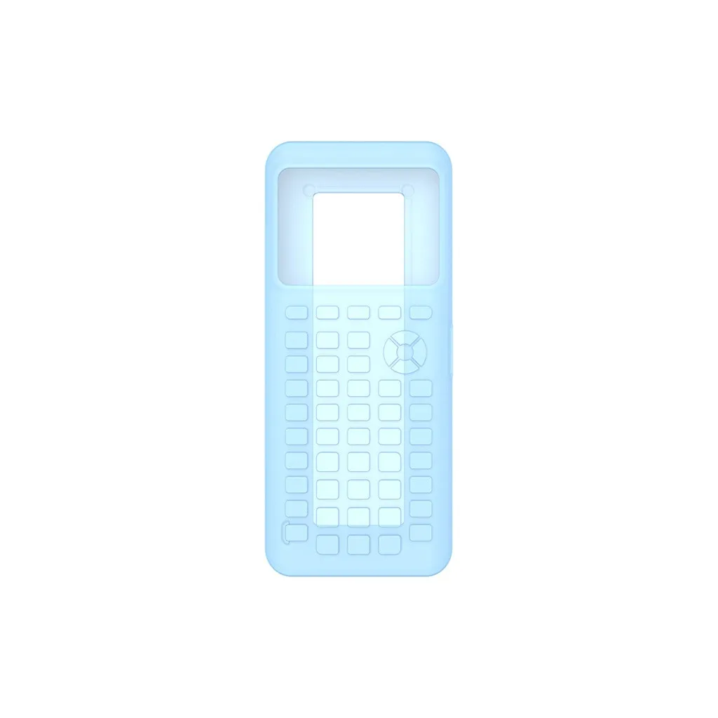 Силиконовый защитный чехол для Texas Instruments TI-84 Plus C-E калькулятор для Texas Instruments TI-84 Plus калькулятор - Цвет: A