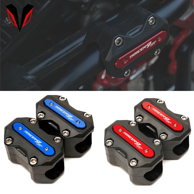 Protecteur de moteur de moto pour Yamaha TRACER 9 /GT 2021, 2 pièces, bloc décoratif de Protection contre les chocs, accessoires 