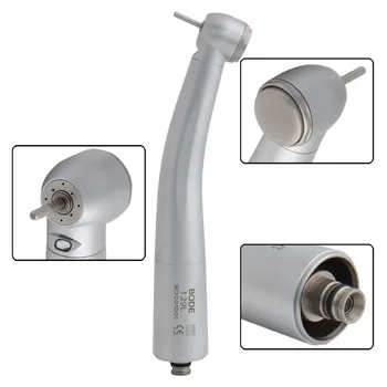 

Dental LED Fibre Optic High Speed Handpiece Dental Air Turbine Coupling Coupler/Adaptor BODE Fit S-MAX M600L