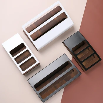 

European creative remote control rack multi-function living room desktop storage box household items