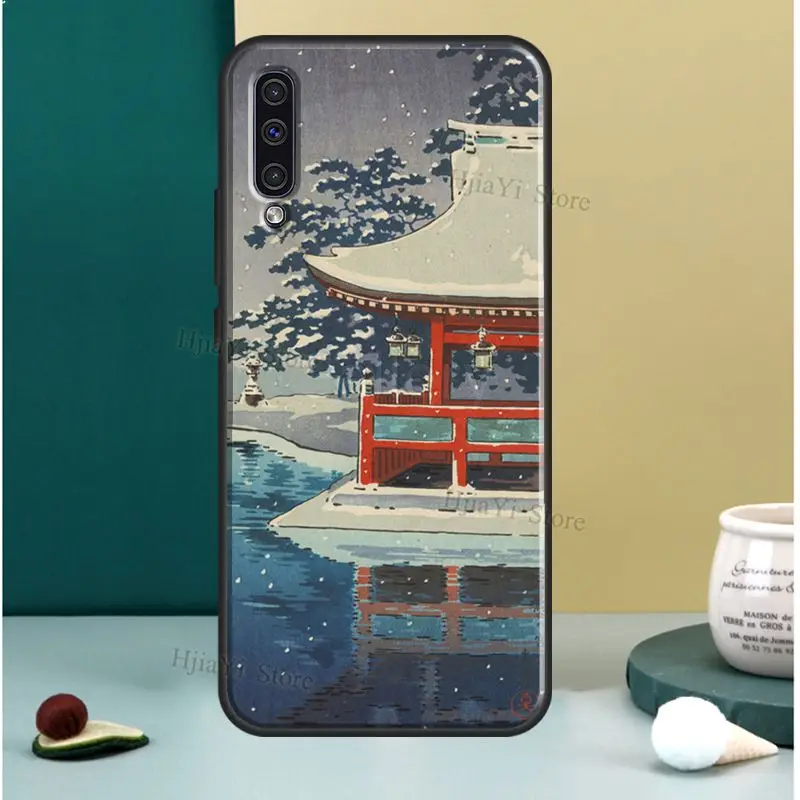 Ukiyo e Japanese Art Case For Samsung A52 A72 A12 A32 A42 A10 A30 S A40 A50  A70 A21S A20e A11 A31 A71 A51 Cover|Phone Case  Covers| - AliExpress