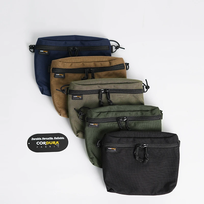 Japanese Style Cordura Nylon Fabric Shoulder Bag Waterproof Casual