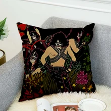 Best Price KISS Rock & Roll All Nite Party Pillow Case Polyester Decorative Pillowcases Throw Pillow Cover style-9 Best Price KISS Rock & Roll All Nite Party Pillow Case Polyester Decorative Pillowcases Throw Pillow Cover style-9