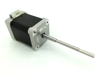 

50.5mm length NEMA14 stepper motor 69mm length motor shaft