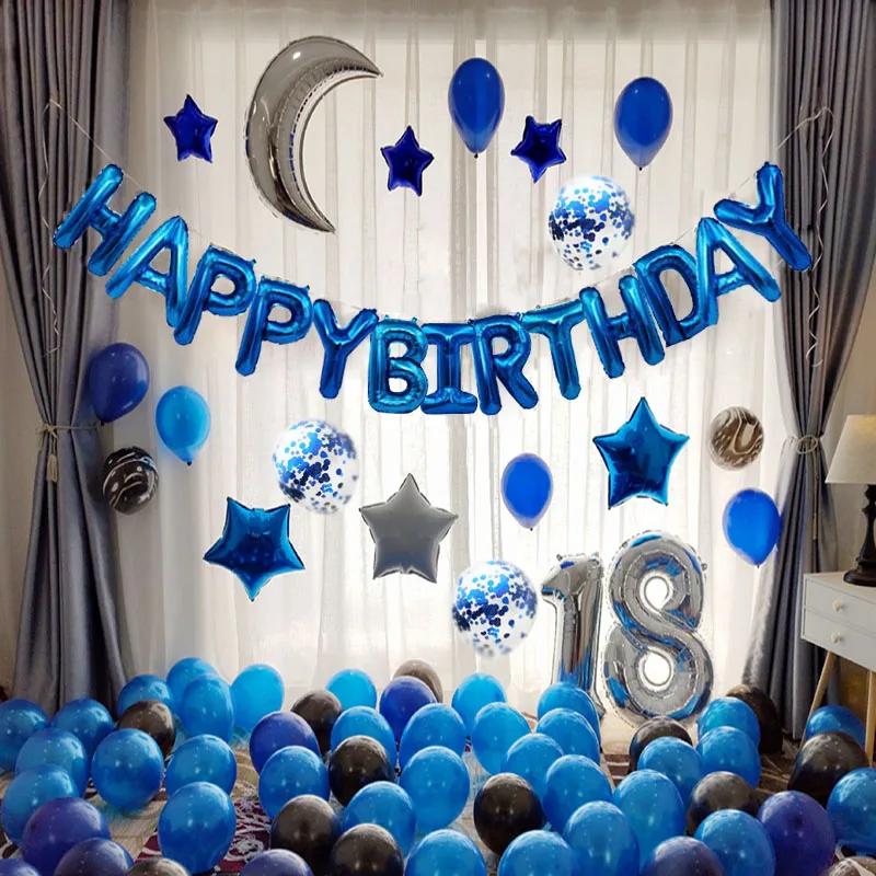 FELIZ cumpleaños письмо воздушный шар из фольги Испания Happy birthday Алфавит шар День рождения украшения детей Baby Shower ХП