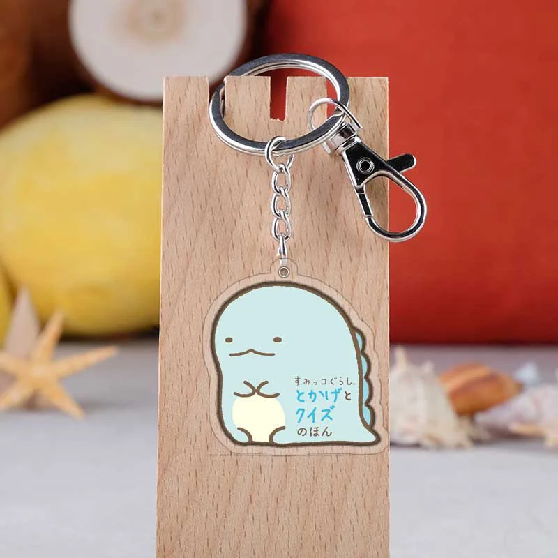Sumikko Gurashi брелок с милым животным Sumikko Gurashi акриловый брелок с подвеской