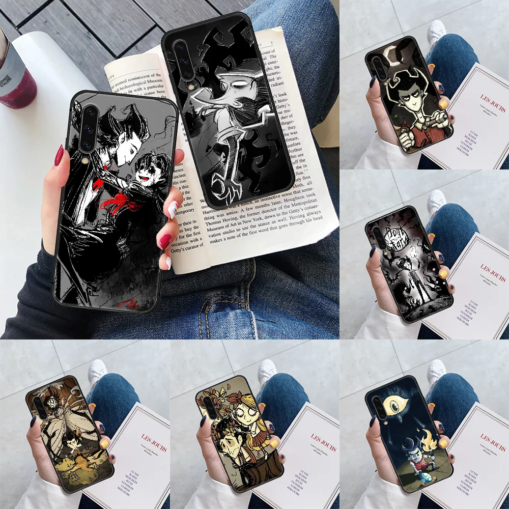 Don't Starve игра для телефона чехол с отверстием экрана Samsung Galaxy A7 8 10 20 20e 21 30 30S 31-41 50