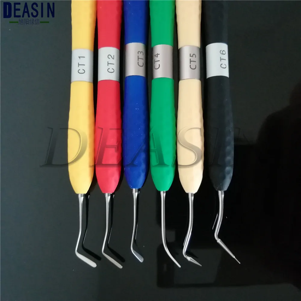 Goedkoop 1 Pcs Hoge Kwaliteit Dental Resin Filler Esthetische Restauratie Kit Fit Voor Lm Hars Mes Plastic Dressoir Met Siliconen Handvat