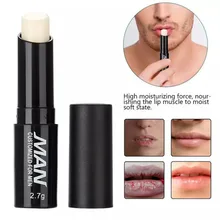 Mens Lip Balm Moisturizing Hydration Lighten Lip Lines Anti-dry Lip Balm
