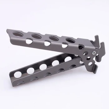 

Pot Gripper Anti-skid Cookware Holder Support Pan Handle Clip Picnic Backpacking