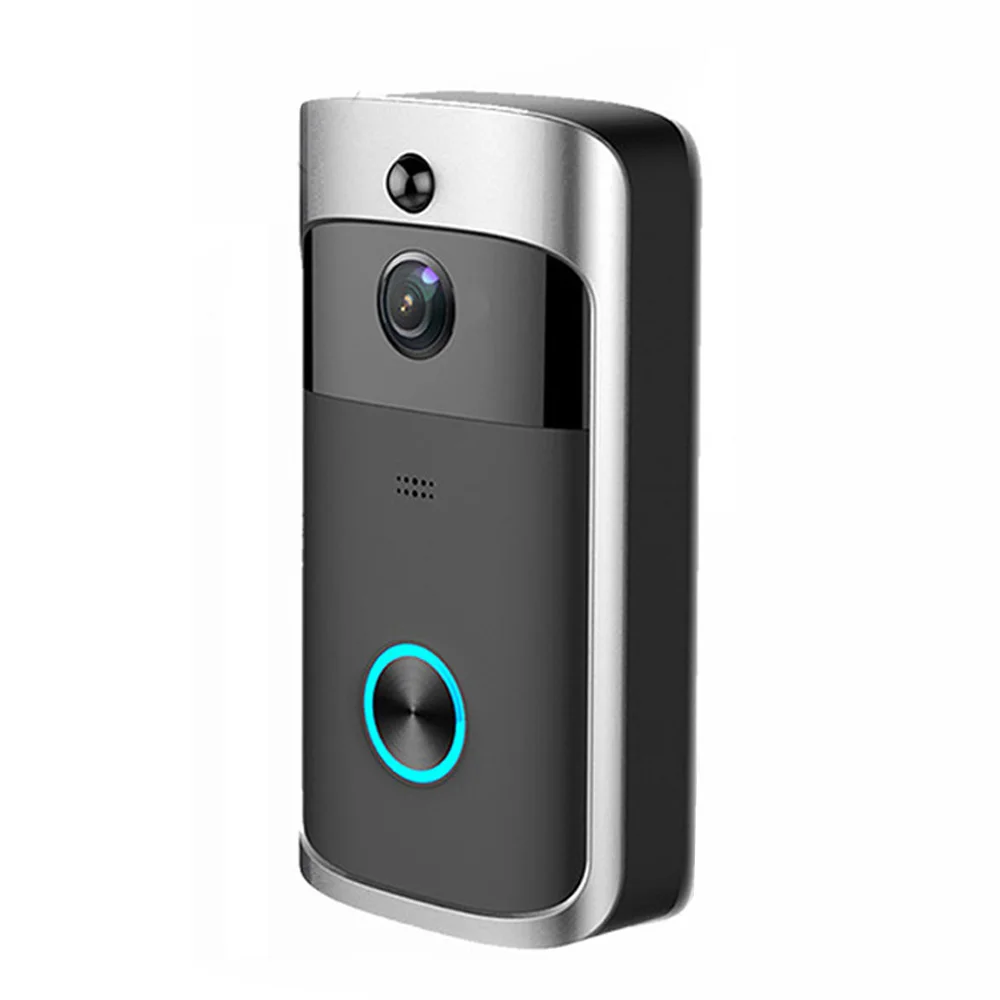 

1pc Digital Doorbell Video Intercom Alarm Wireless Phone Door Bell Camera WiFi Smart Door Bells