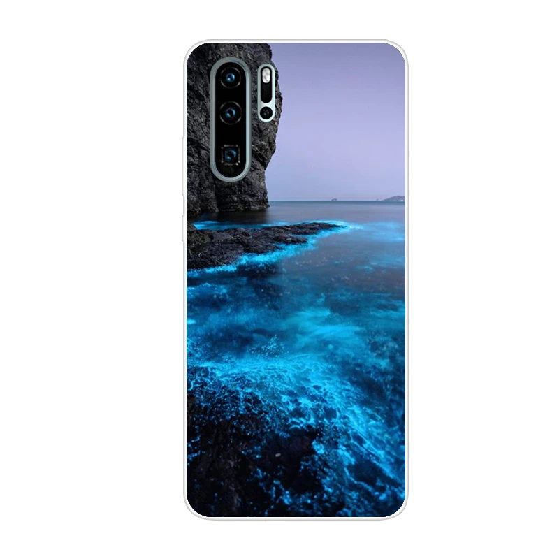 Case For Huawei P30 Lite Pro Case Cover Soft Silicon TPU Phone Case For Fundas Huawei P30Lite P30Pro P 30 Coque Back Shell