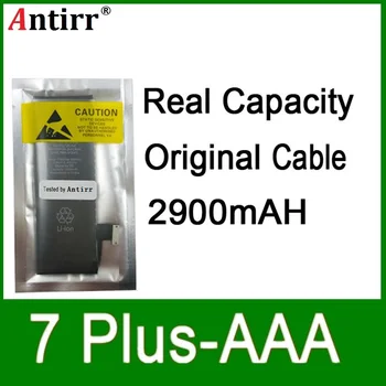 

10pcs/lot Real Capacity China Protection board 2900mAh 3.7V Battery for iPhone 7PLUS zero cycle replacement repair parts 7P AAA