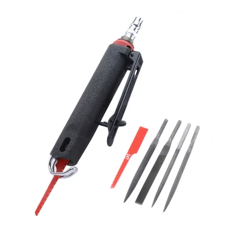 Price Pneumatic Reciprocating Saw Air File Dual Use Wind Tools Metal Sheet Trimming Chamfer Deburring Cutting Grinding Machine