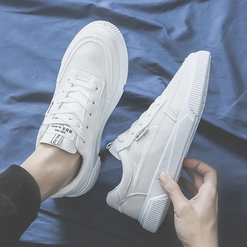 basket blanche marque de luxe