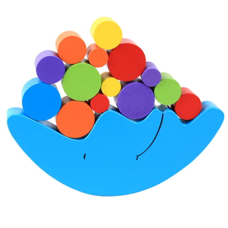 Moon Balancing Frame детская игрушка для раннего обучения Монтессори Обучающие игрушки