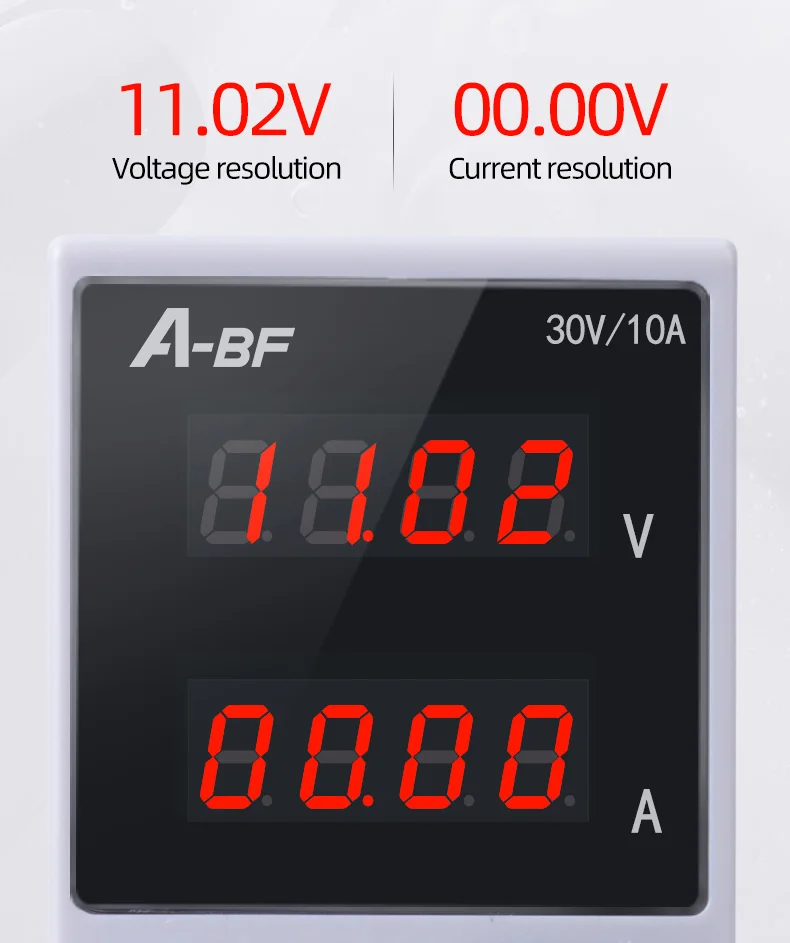 A-BF SS-B3010D/SS-B3010DS Регулируемый DC Стабилизированный импульсный источник питания 30V10A Высокая точность 4 Бит