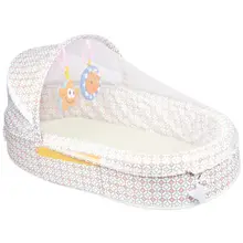Новая детская кровать для путешествий, портативный многофункциональный рюкзак, детская кроватка для новорожденных, детская складная кроватка для путешествий, детская кроватка для малышей