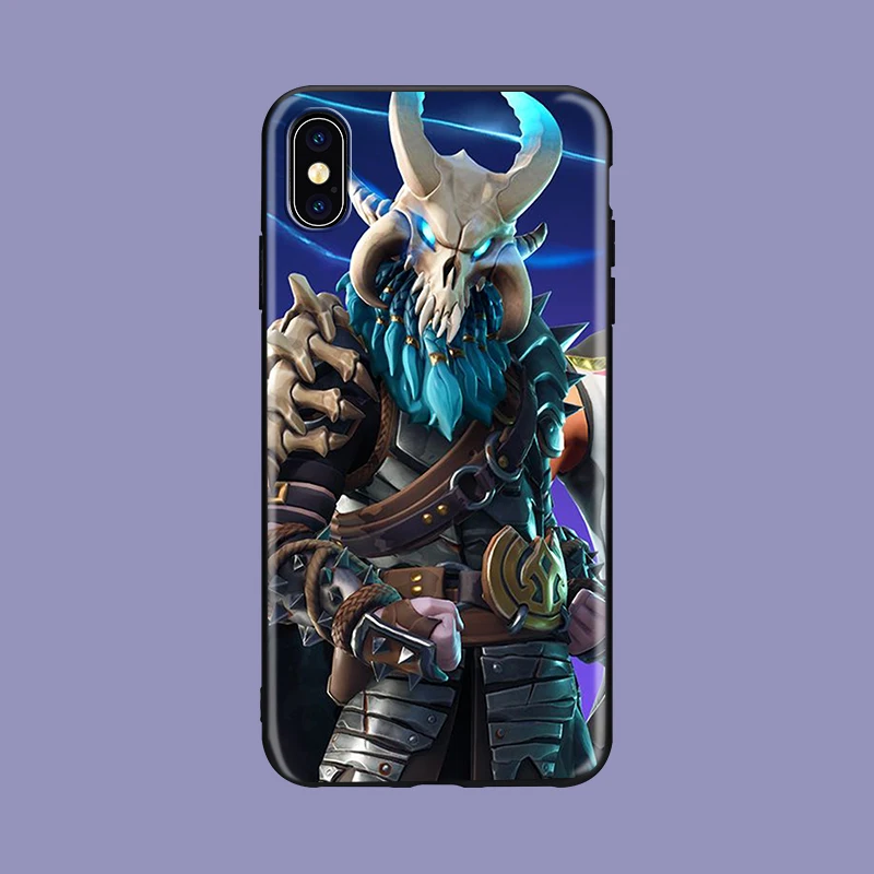 Battle Royale мягкий силиконовый черный чехол для телефона для iPhone11 pro max 5 5S se 6 6s 7 8 plus X Xs XR max для Apple X 10 - Цвет: 743