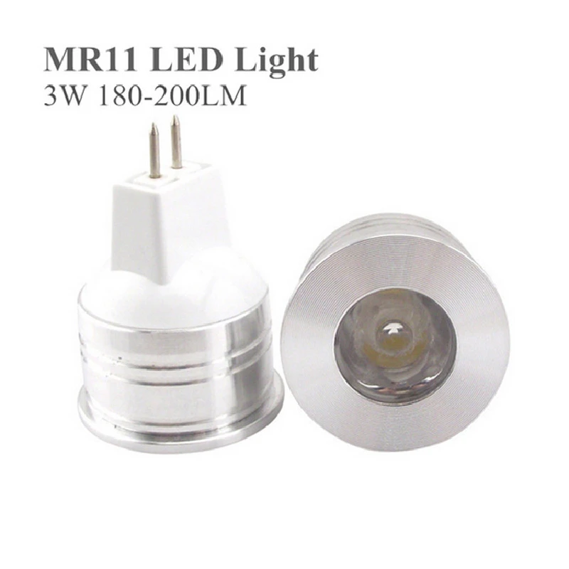 Светодиодный GU10 COB мини MR16 MR11 3w 35 мм с регулируемой яркостью 2700k теплый белый день