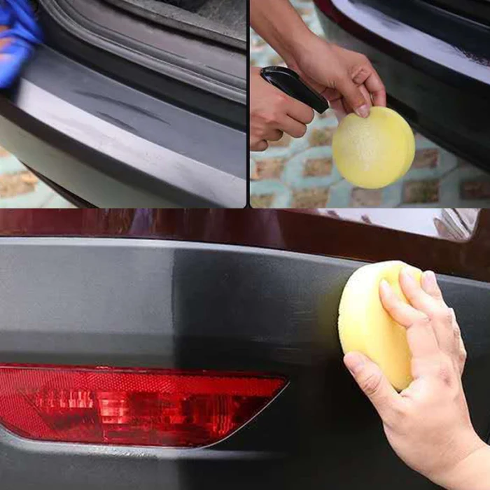 Машина для полировки автомобиля покрытие агент авто интерьер декоративные для пластика центральной консоли F-Best