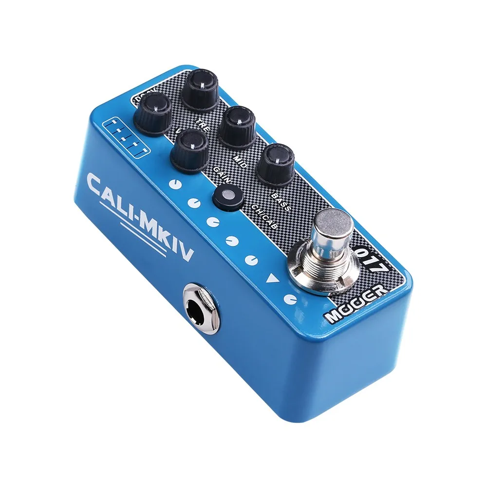 MOOER 017 CALI MK IV педаль для электрогитары высокого качества двухканальный