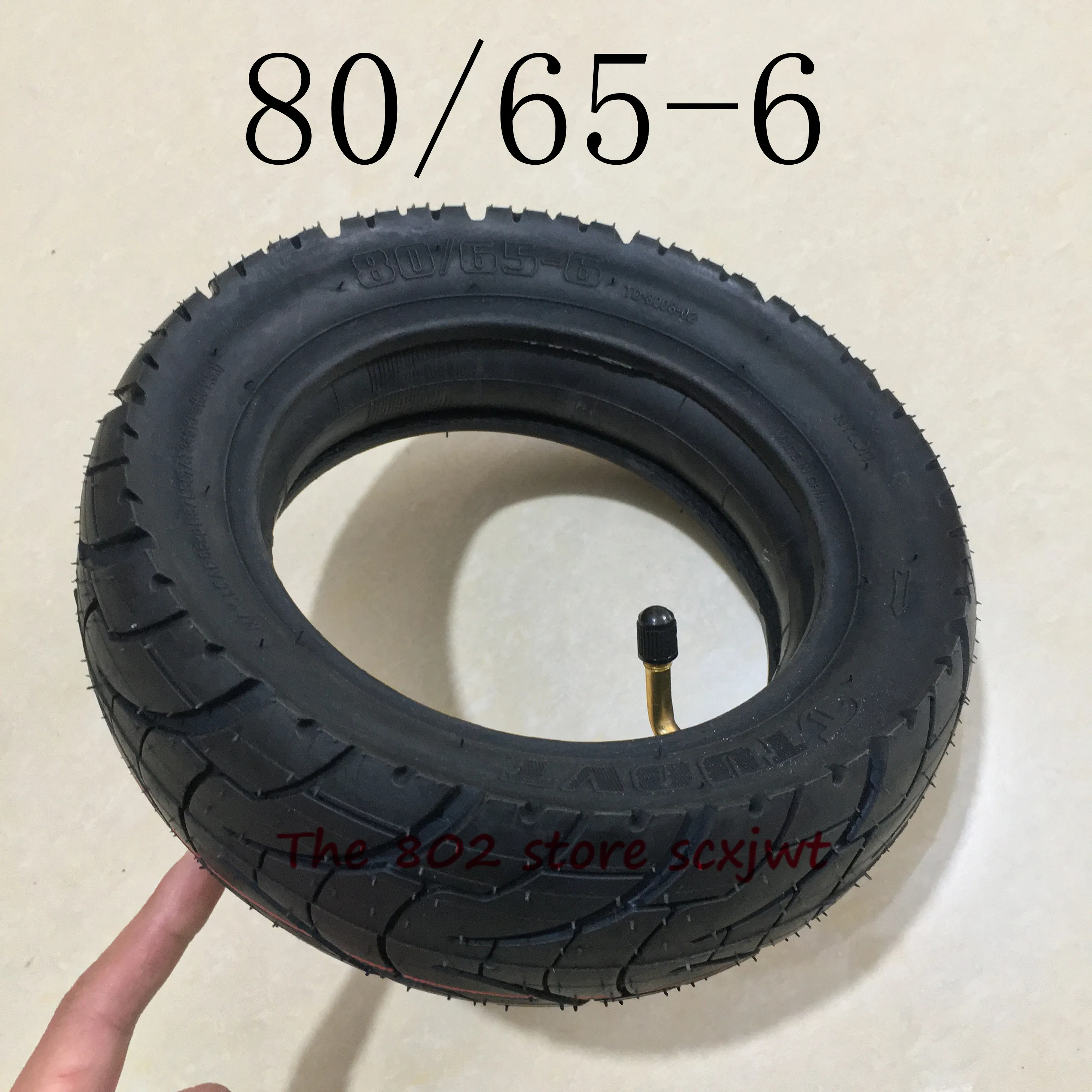 Высокая производительность 80/65-6 внутренняя внешняя шина 10x3. 0-6 Внутренняя Труба Электрический скутер надувные дорожные шины E-Bike