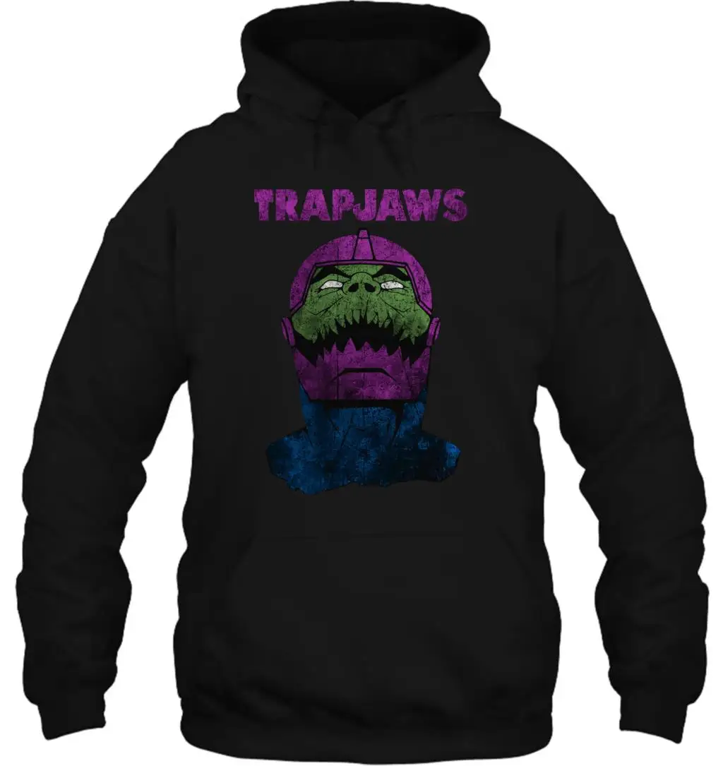 Мужская толстовка Trapjaws Trap Jaw Masters аниме битва Кот Вселенная моту женская уличная одежда