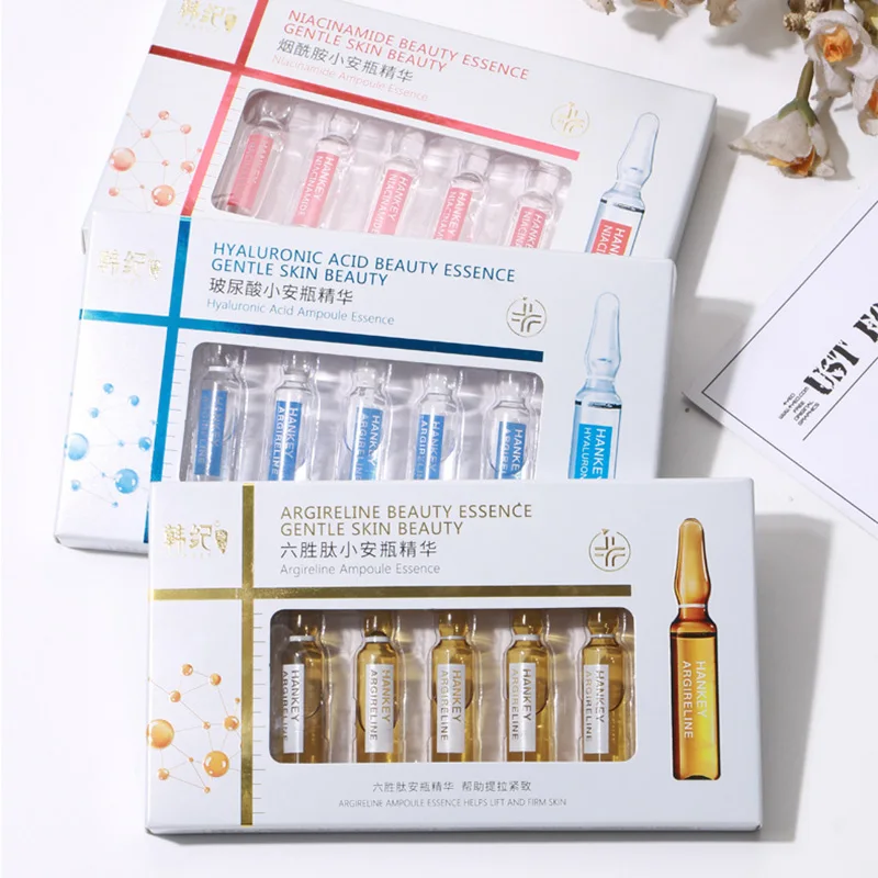 

2019 Dark Spots Corrective Ampoule Set Facial Essence Hydrating Reduce Blemishes Wrinkles Anti-Aging 0909