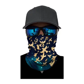 

Magic 3d Seamless Printed Tube Scarf Headband Men Outdoor Cycling Motorcycle Travel Ski Protection Head Scarf Face Mask Ap8