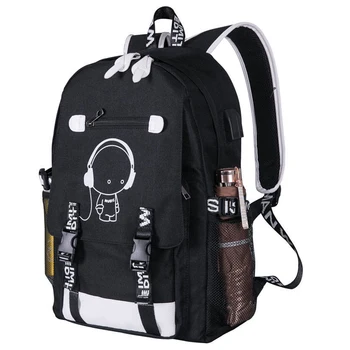 

2020 New Waterproof Backpack Travel Backpacks Female School Bag Camping Glow At Night Bag Women Trekking Bag For Men