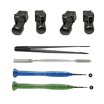 

Replacement Latches for Nintendo Switch Joy-Con,Lock Buckles Repair Tool Kit for Joy-Cons with Screwdrivers and Tweezer