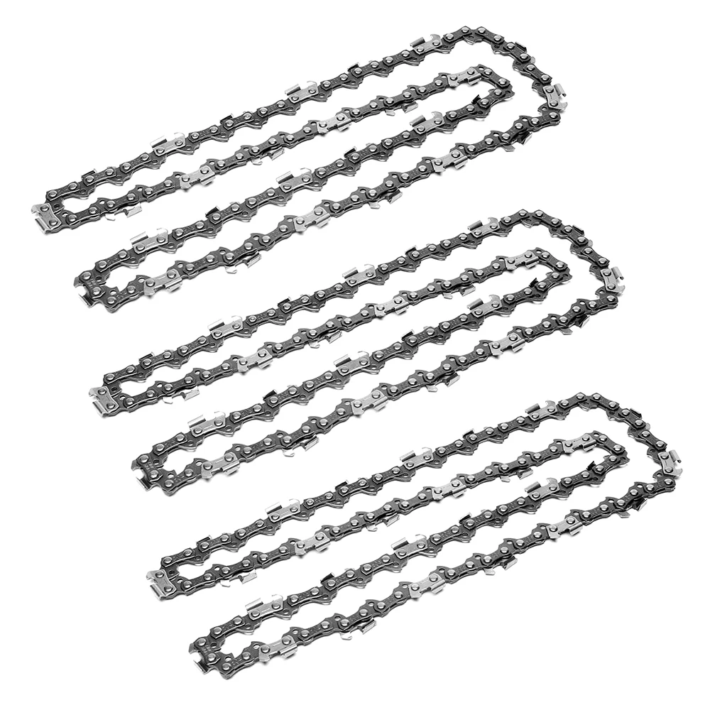 3 шт., 20 дюймов, цепная пила, легированная сталь, лезвие для резки древесины, бензопила 76 привод с заменой звеньев, бензопила для электрической пилы - Цвет: 3pcs