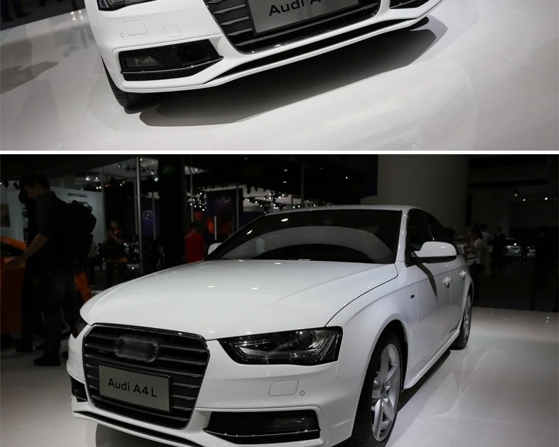 Автомобильный Стайлинг Головной фонарь для Audi A4L фары Audi A4 2013- Светодиодный фонарь H7 D2H Hid вариант Ангел глаз биксеноновый луч