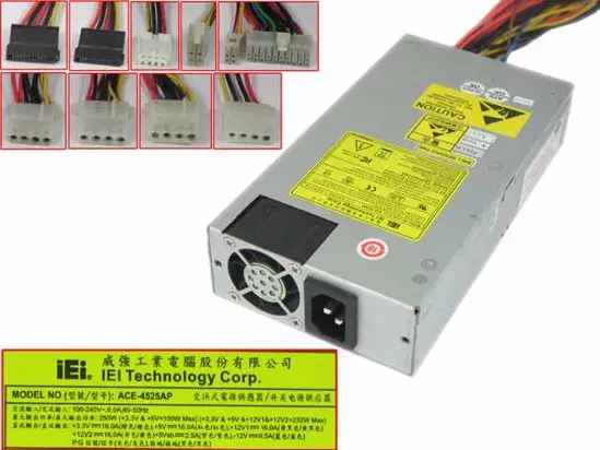Emacro для IEI ACE-4525AP Сервер питания 250 Вт 1U