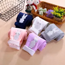 Стиль натуральный хлопок Детский жакет из денима для девочки; леггинсы на осень и зиму в Корейском стиле-Стиль гусеничный щеткой и плотные штаны 1037