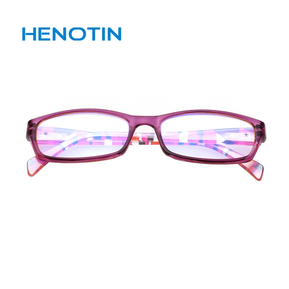 Henotin gafas de lectura redondas de moda con bisagras de primavera para lectores de hombres y mujeres gafas de dioptria 0,5, 1