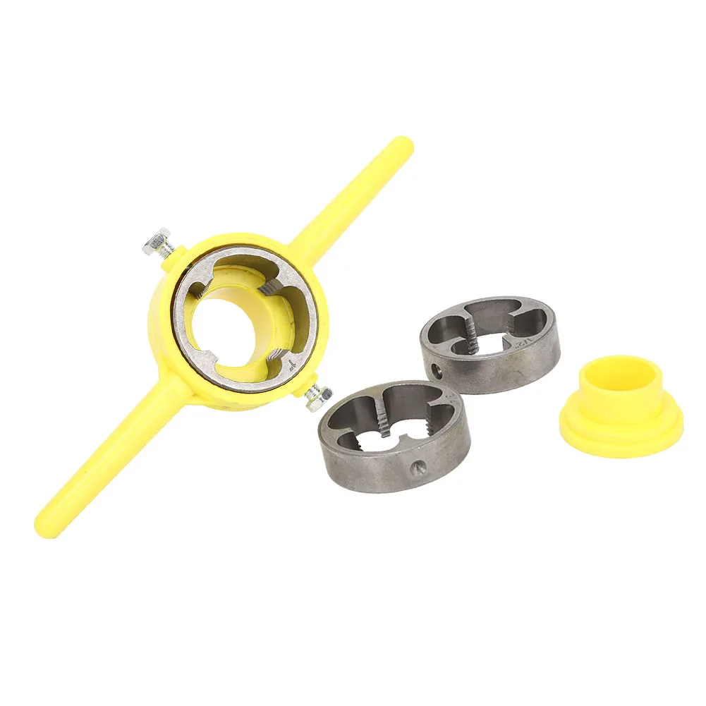 6pcs/Set PVC Thread Tool Die Plastic 