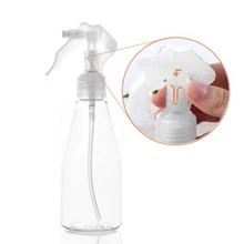 5pcs Misting Spray Bottle Leak-Proof Misting Spray Bottle 200ML Transperant Empty Spray Bottles For Daily Use Business Trip