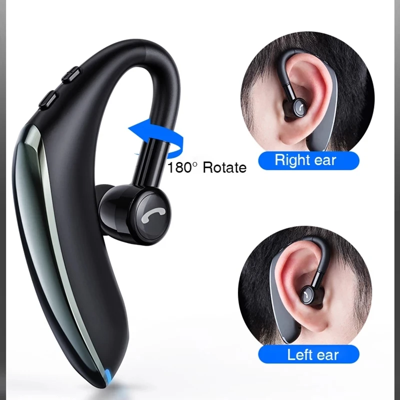 Graphene 5 0 Bluetooth Earphones Wireless Headsets Nosice Cancelling HD MIC Handsfree Business Driver for iPhone Xiaomi