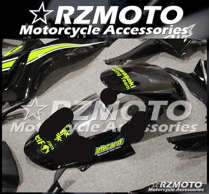 Мотоциклетный обтекатель abs подходит для Kawasaki ZX6R 636 2013- корпусные детали прессформы Магазин № 0490