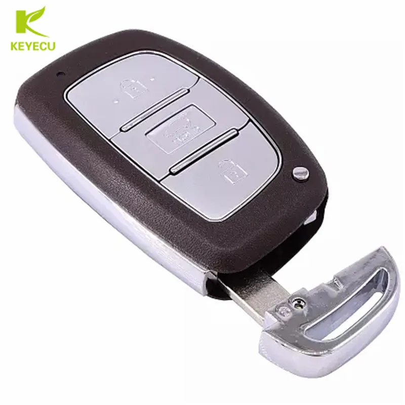 Замена KEYECU дистанционный смарт ключ-брелок 3 кнопки FSK433.92MHz ID47 чип для hyundai Tucson /N: 95440-D7000