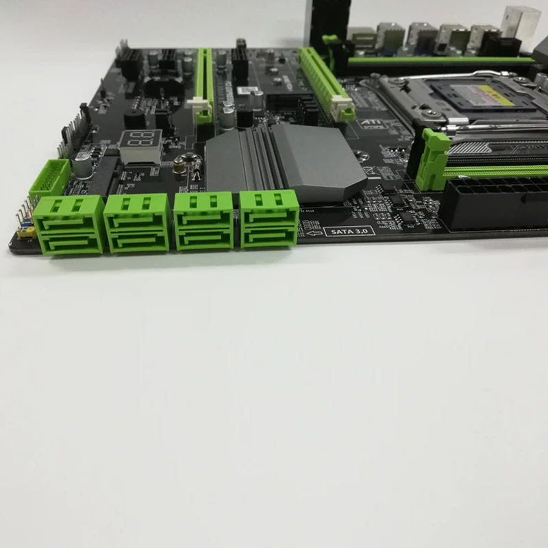 X99 материнская плата DDR4 M.2 4 канала стабильным для I7 E5-V3 E5-V4 64G Ram N D7S8 SGA998