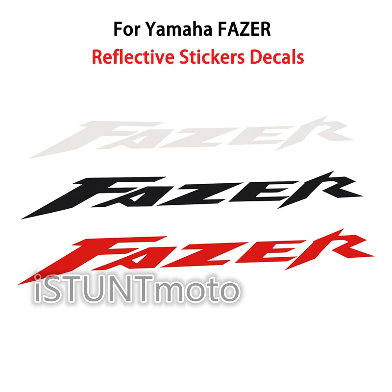 Для Yamaha Fazer Наклейка мотоцикл колесики для тела шлем с обтекателем Танк Pad украшение логотип светоотражающие Аксессуары наклейка s наклейки