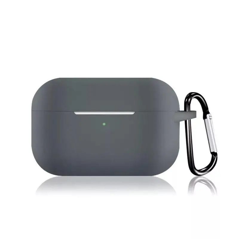 Для Apple AirPods Pro Чехол жидкий силиконовый чехол Bluetooth защитный чехол для наушников для Airpods Pro Shckproof сумка 1:1 Funda - Цвет: 12